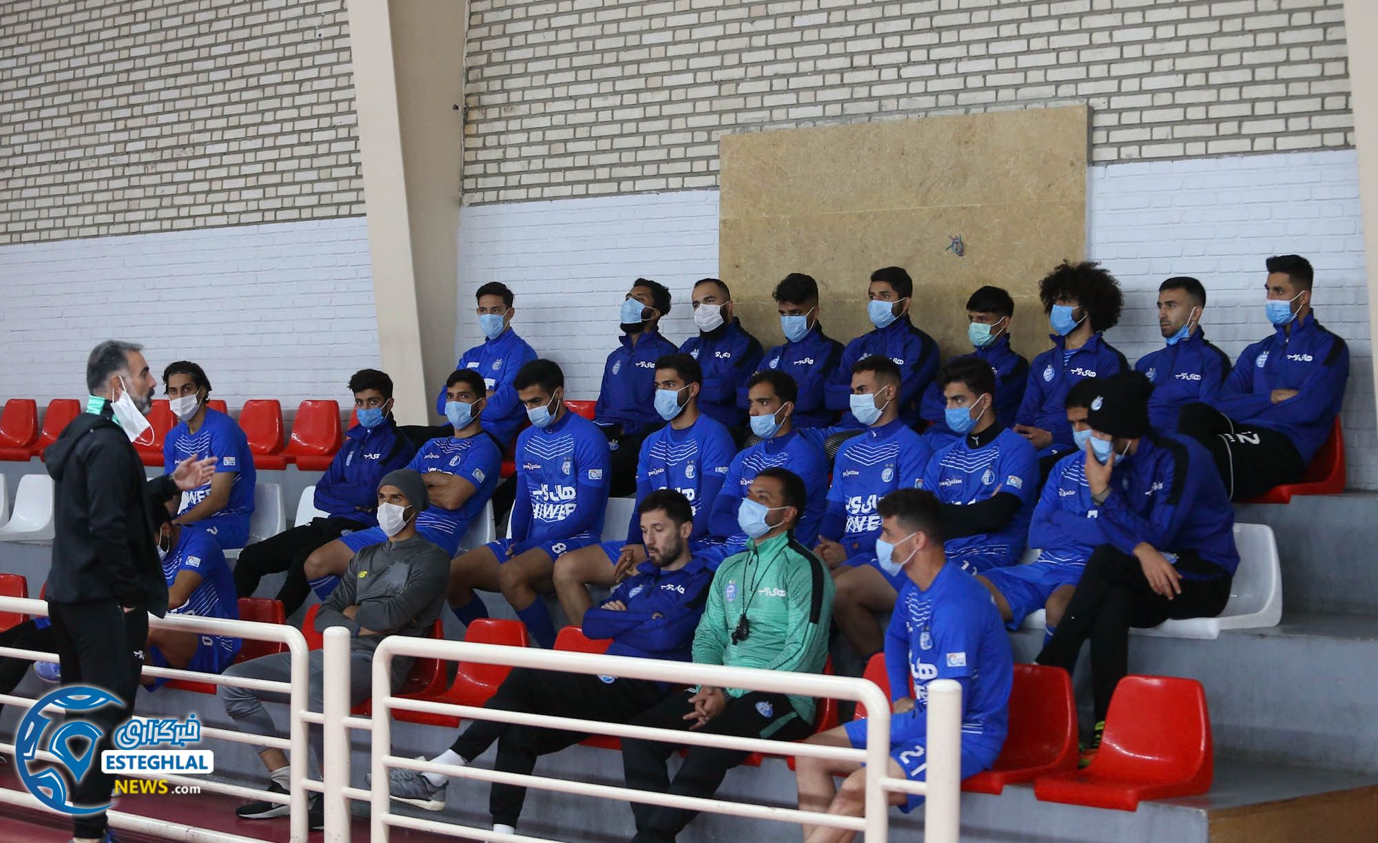 تمرین استقلال