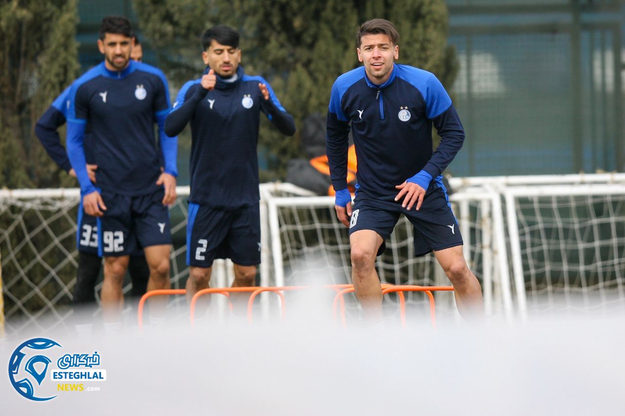 تمرین استقلال