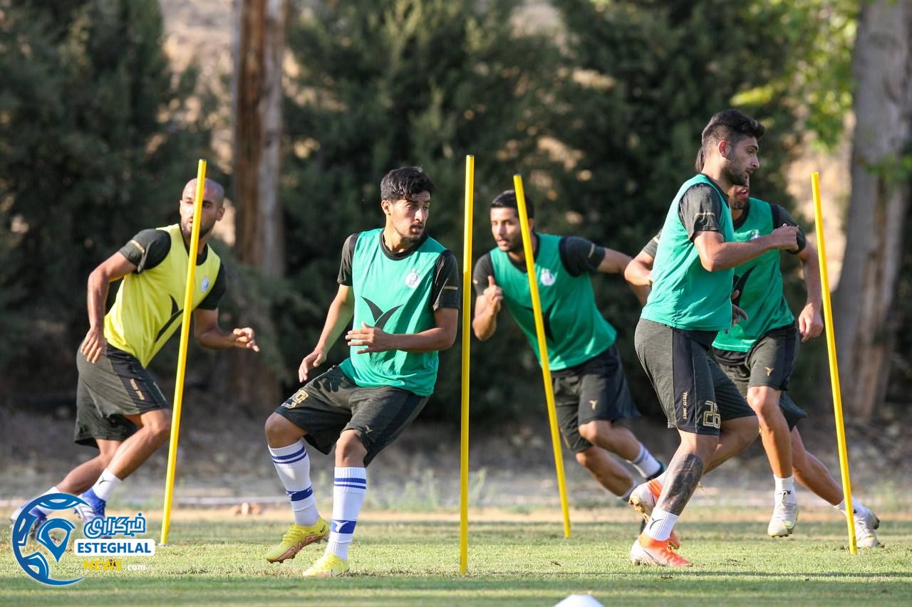 تمرین استقلال