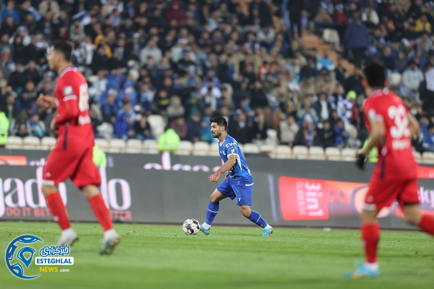 استقلال(تاج) 4-0 نساجی