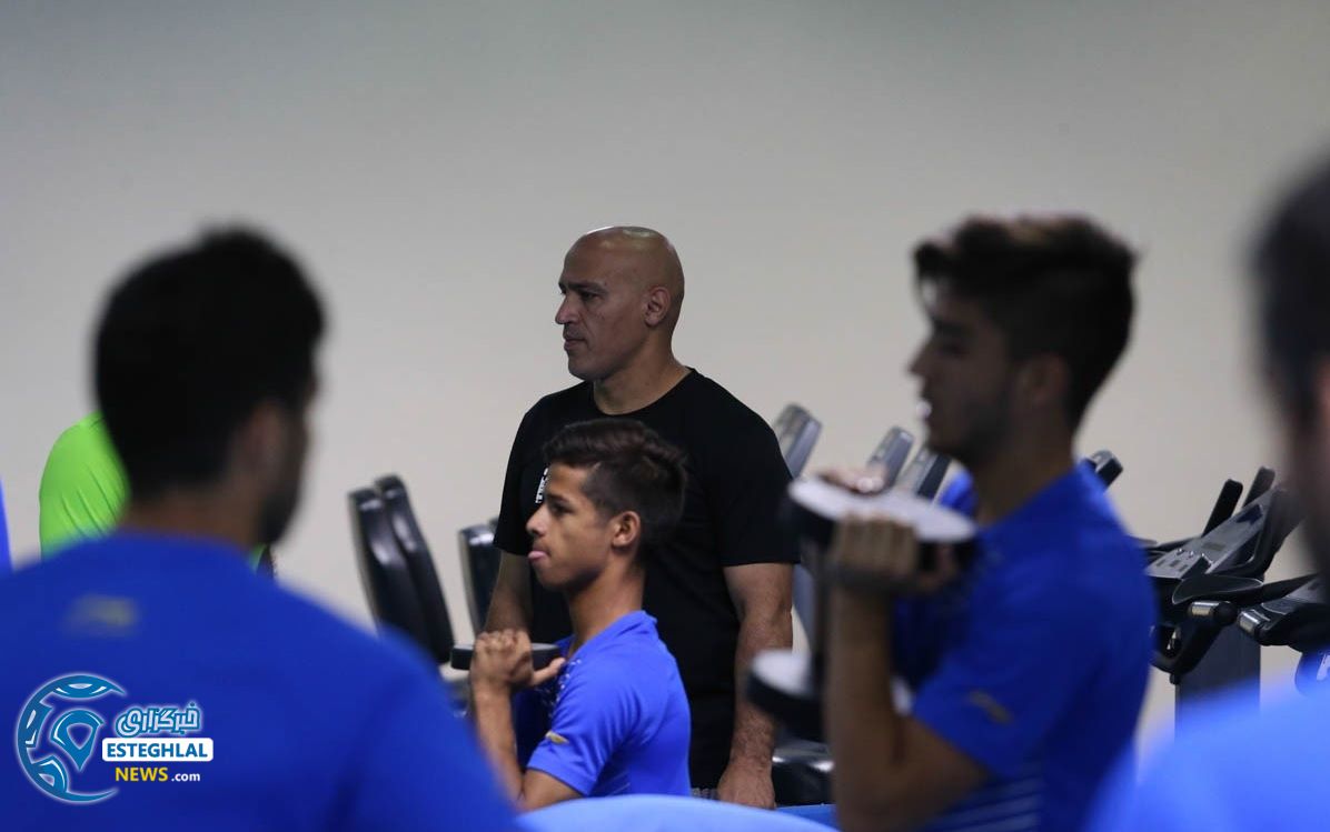 تمرین امروز صبح استقلال در ارمنستان