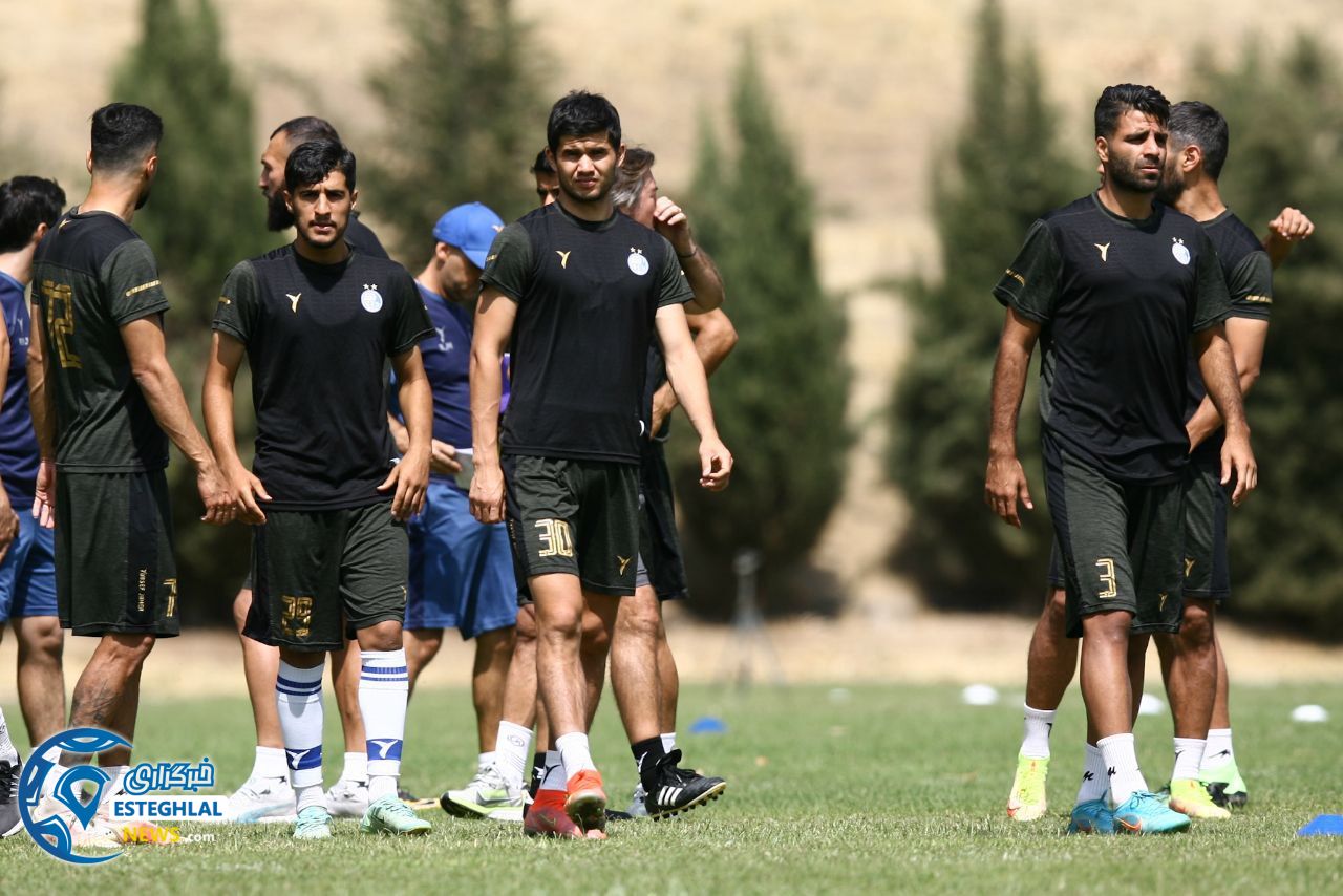 تمرین استقلال