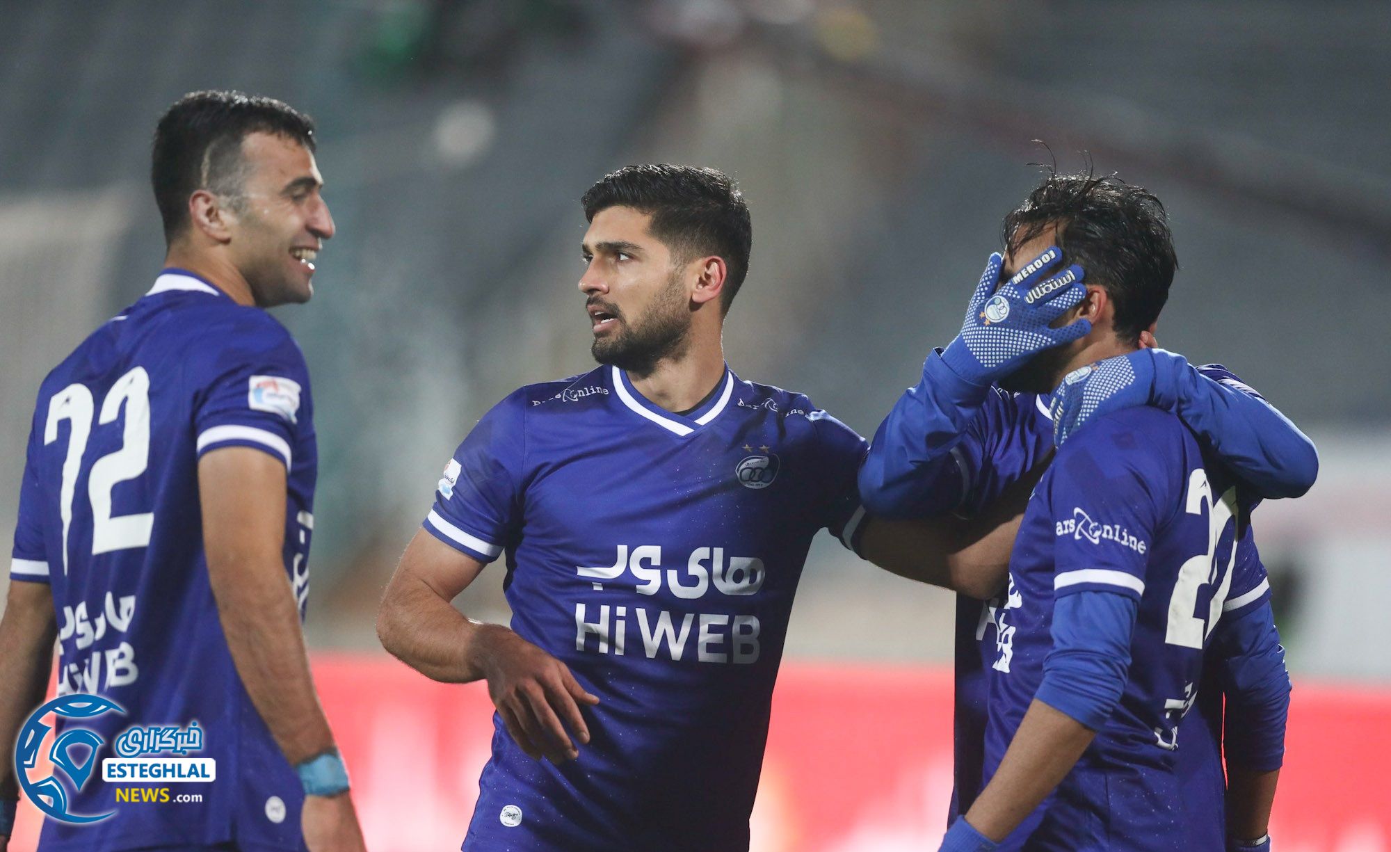 بازیکنان استقلال