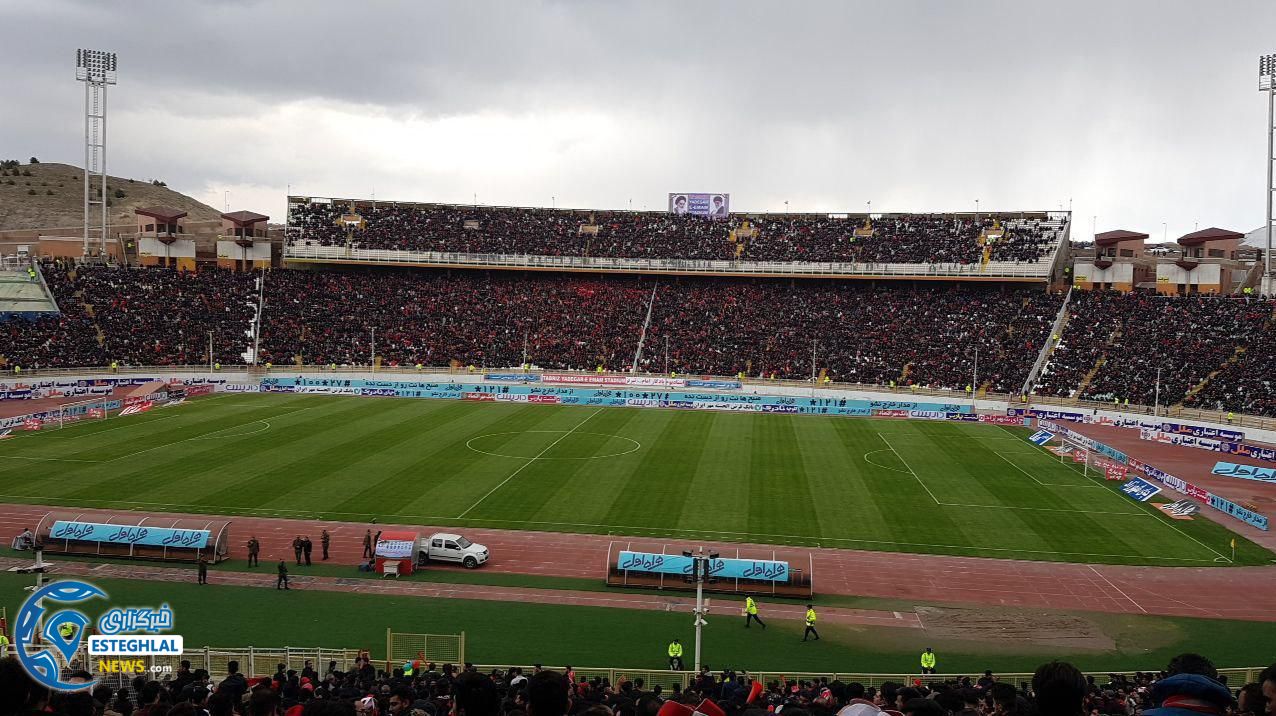 حواشی دیدار تراکتورسازی و استقلال