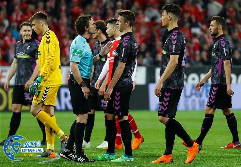 جنجال در فوتبال آلمان