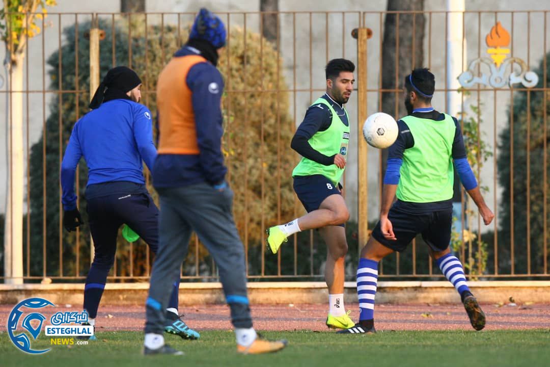 تمرین استقلال