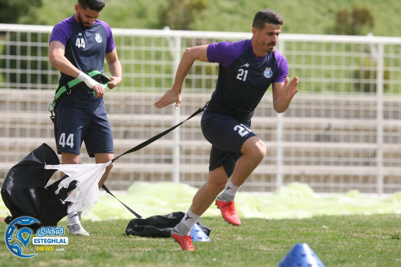 تمرین استقلال