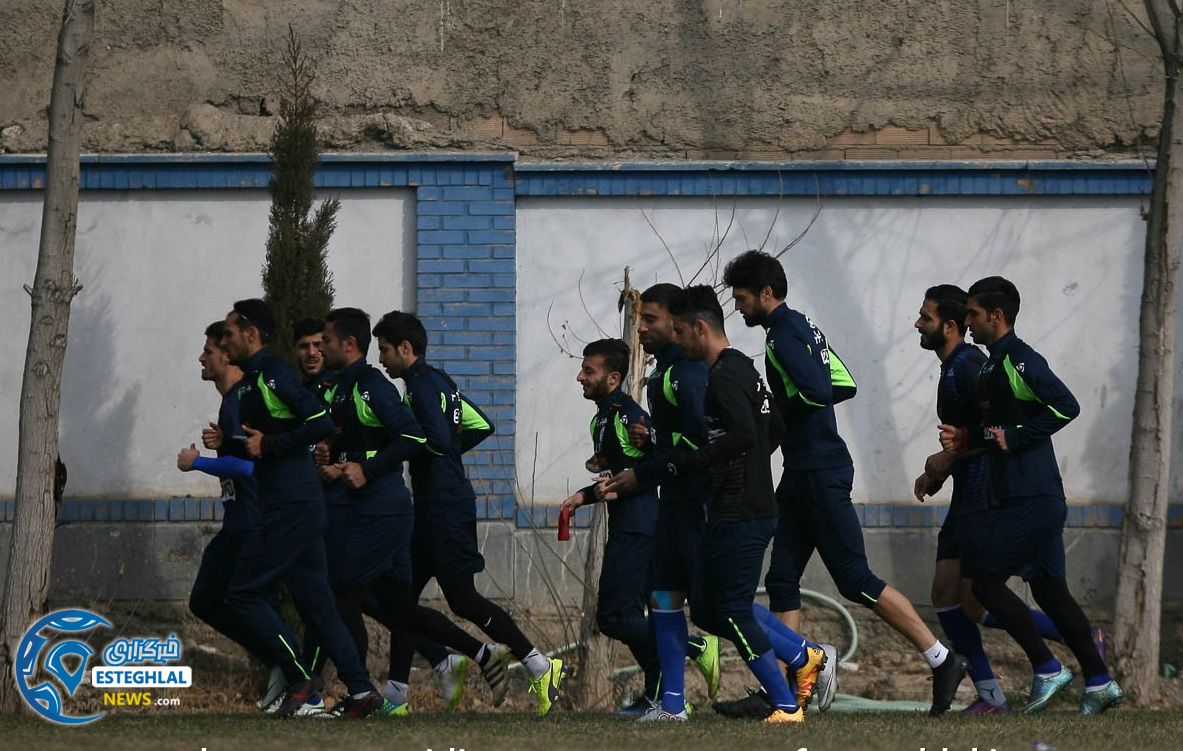 تمرینات استقلال