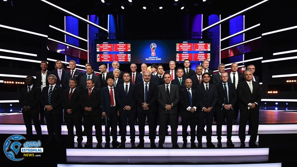 مراسم قرعه کشی جام جهانی 2018 روسیه