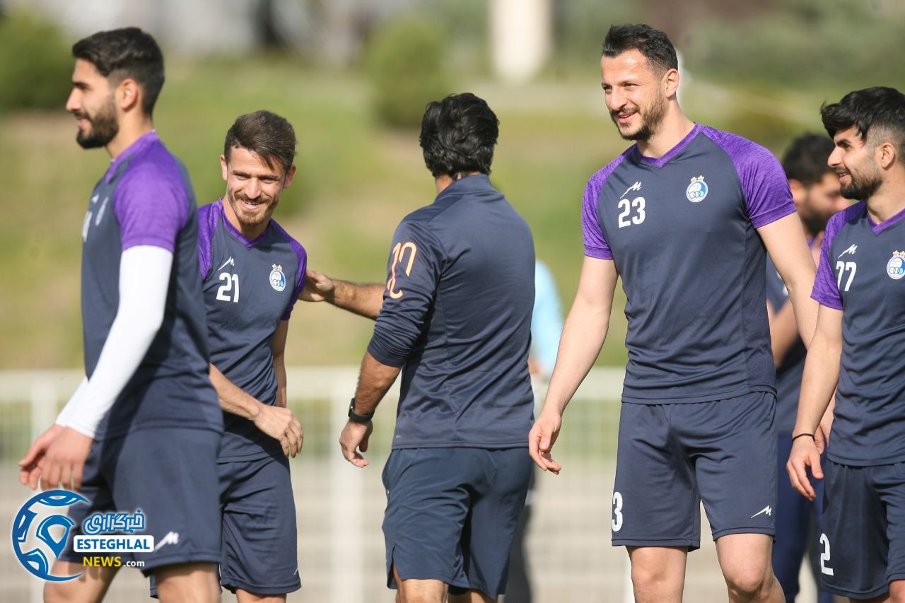 تمرین استقلال