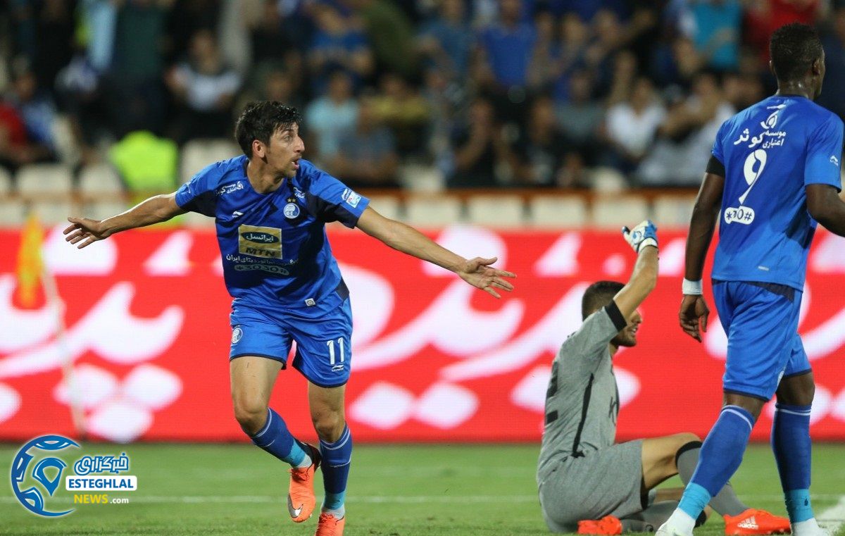 دیدار استقلال و فولاد