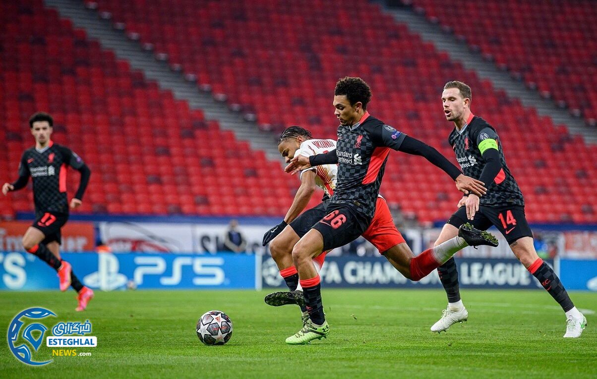 لایپزیگ 0-2 لیورپول