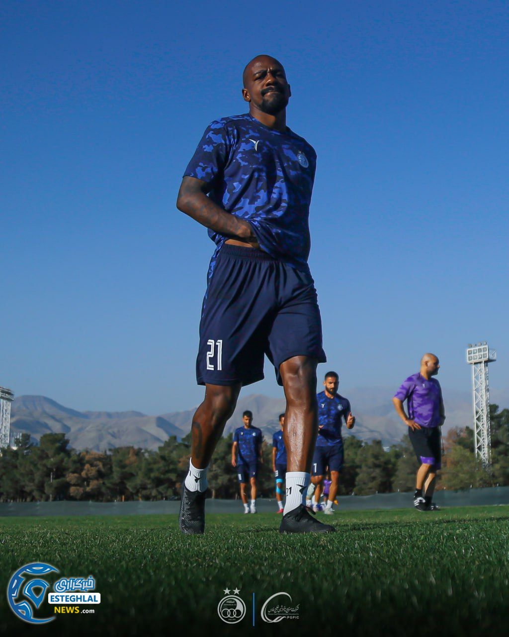 تمرین استقلال