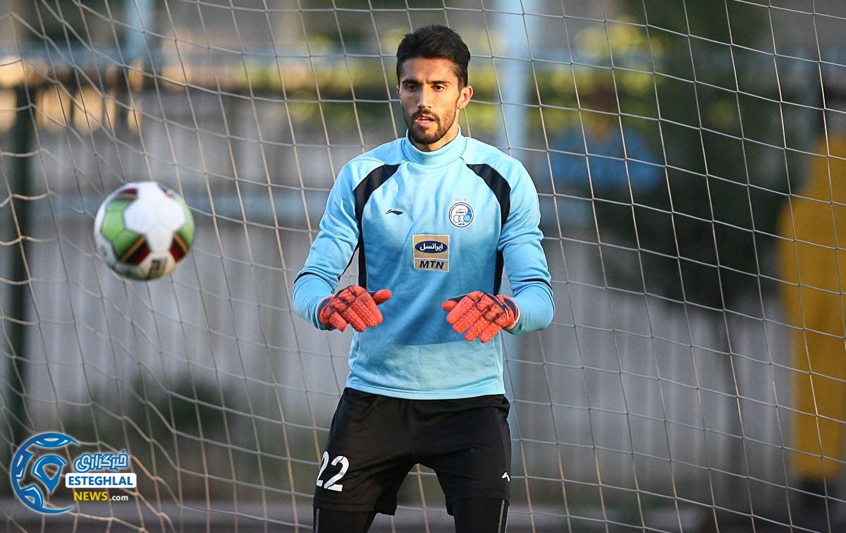 تمرین استقلال 25 اردیبهشت 98