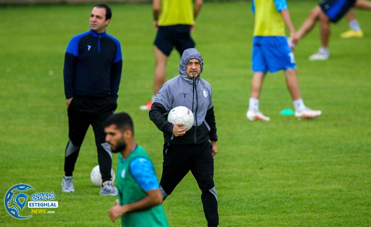 تمرین استقلال