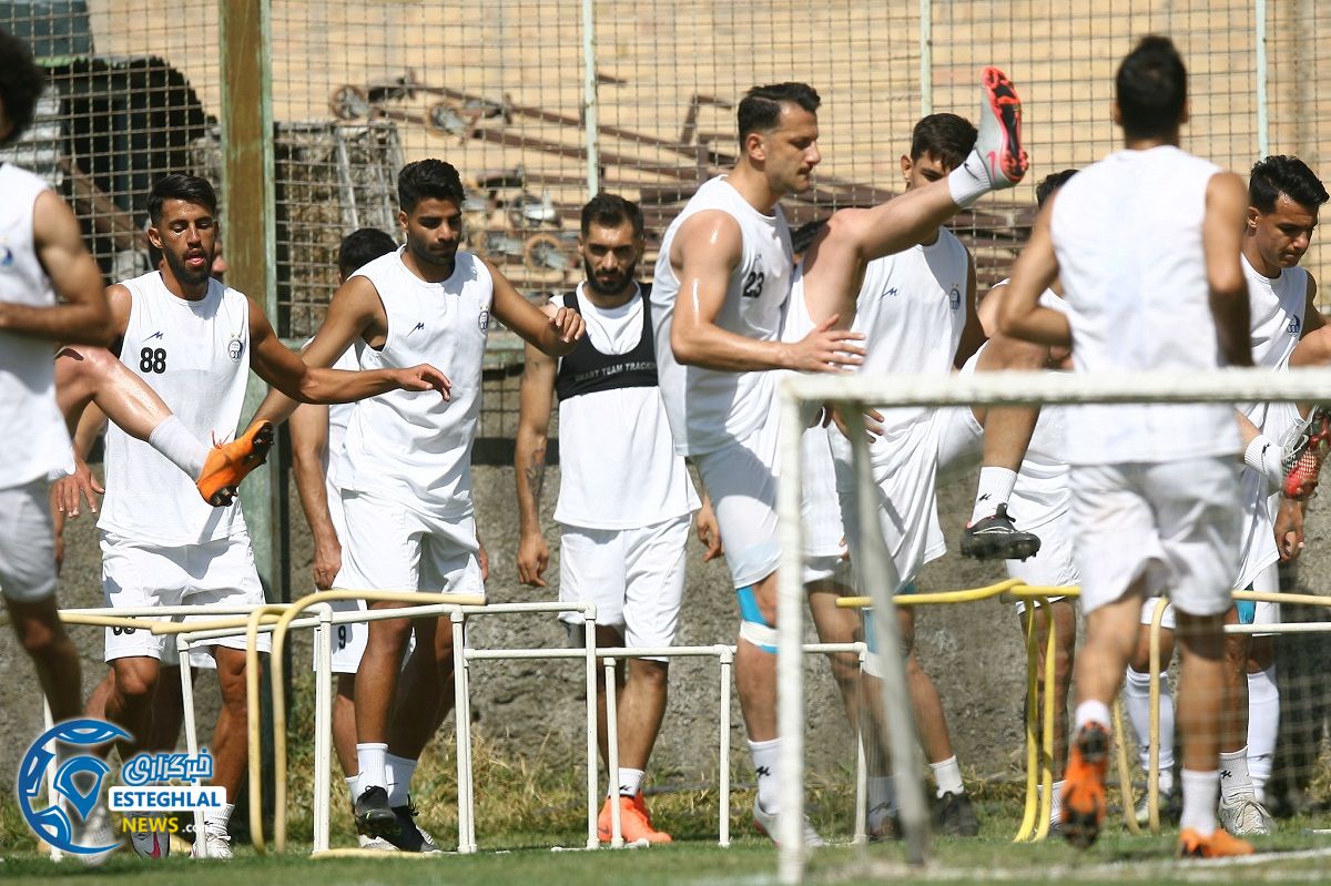 تمرین استقلال