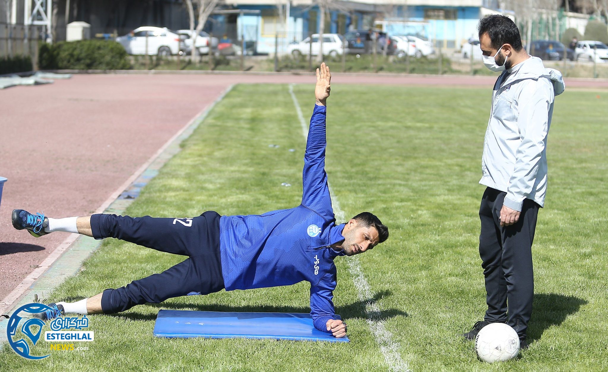 تمرین استقلال