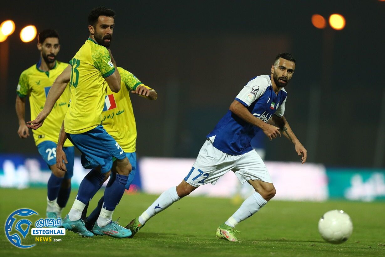 نفت آبادان 0-1 استقلال