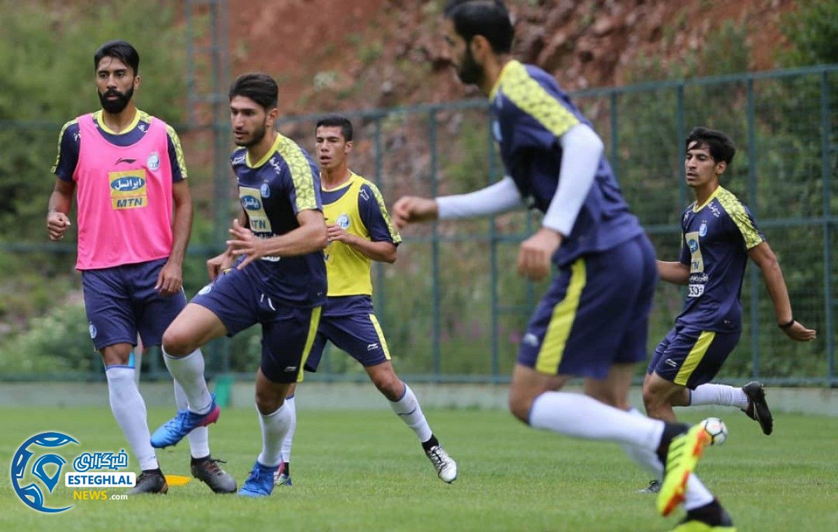 تمرین استقلال