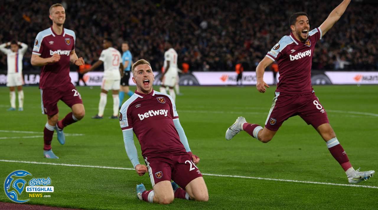 وستهام 1-1 لیون