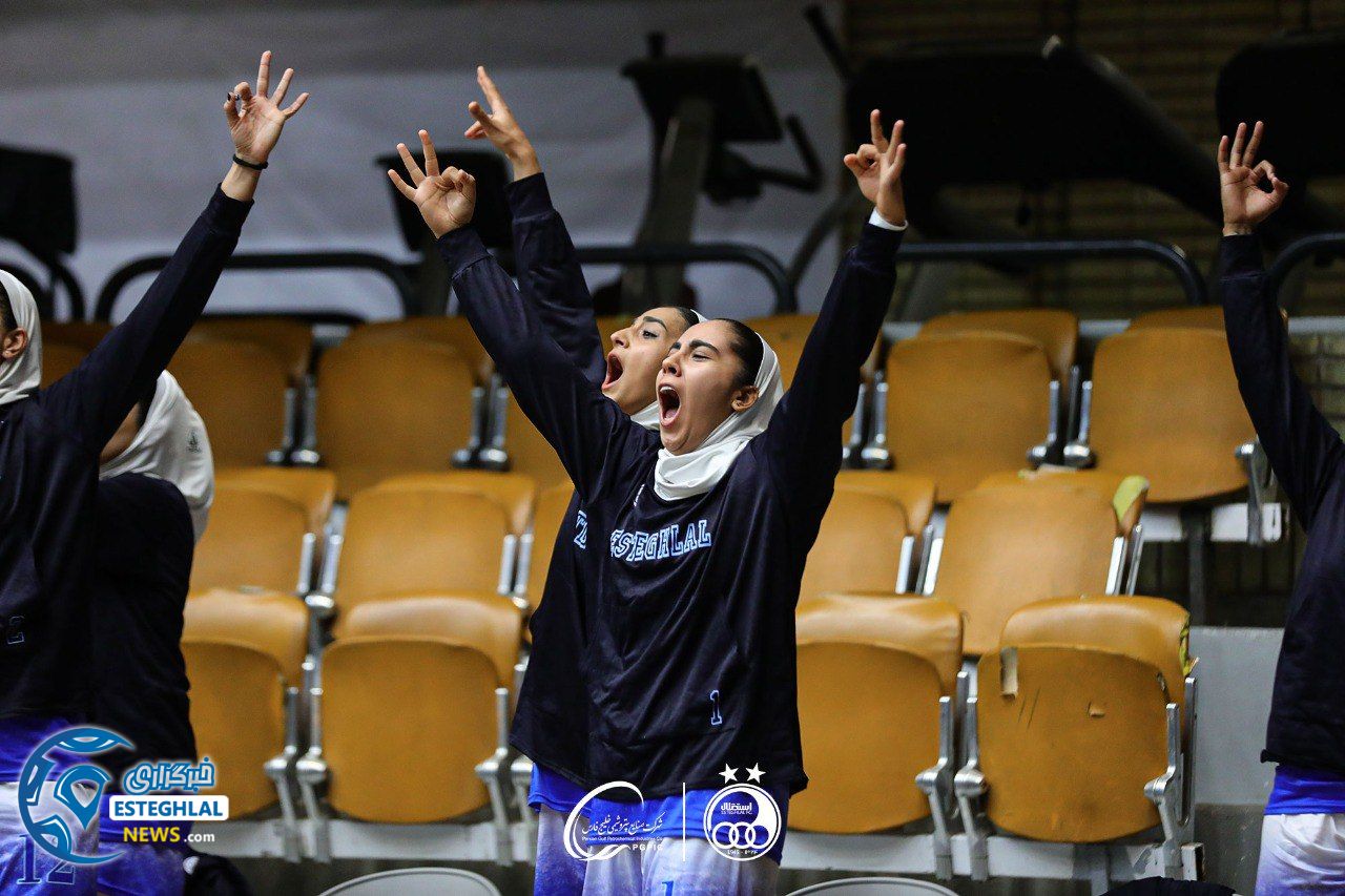 تیم بسکتبال بانوان استقلال