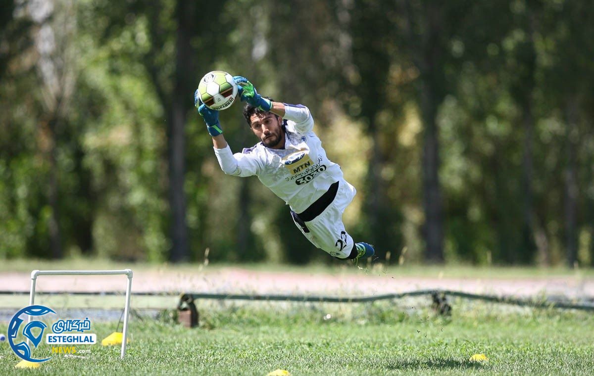 تمرین استقلال شنبه 20 مرداد 97