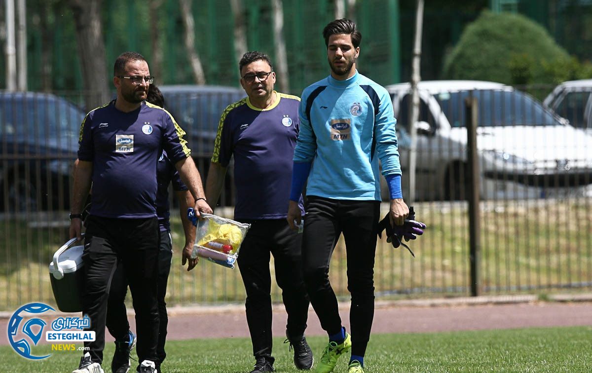 تمرین استقلال 19 اردیبهشت 98