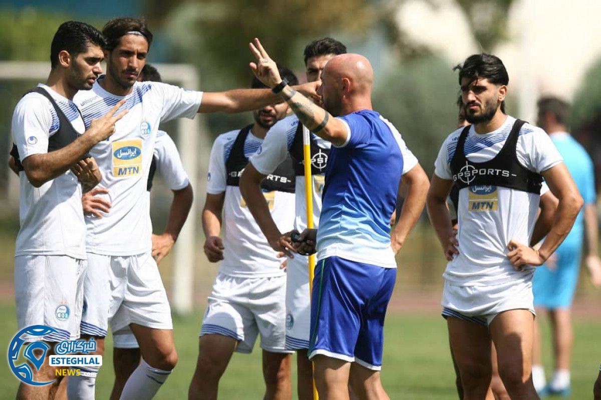 تمرین استقلال