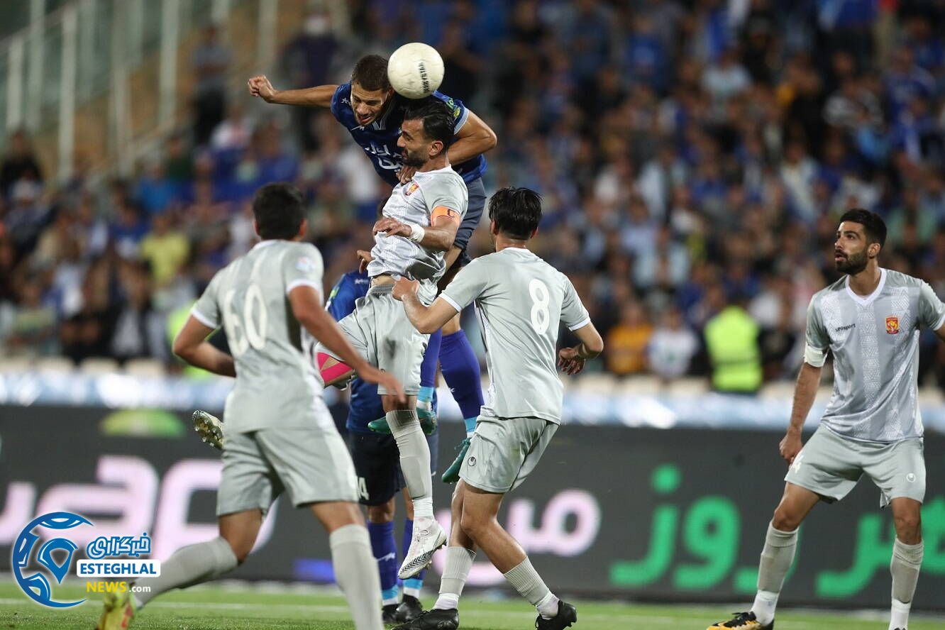  استقلال(تاج) 1-0 شهرخودرو مشهد