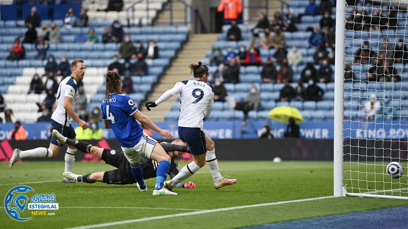 لسترسیتی 2-4 تاتنهام