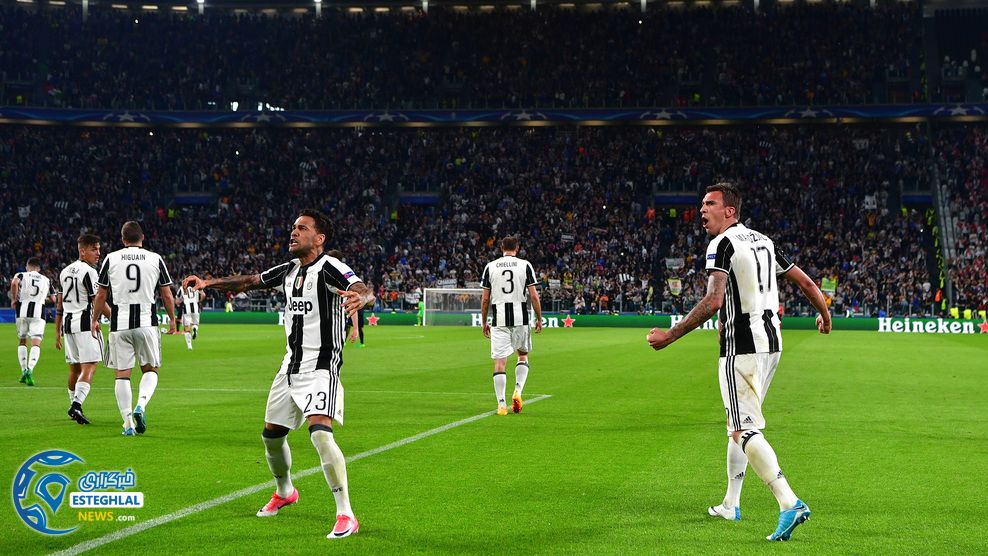 لیگ قهرمانان اروپا یوونتوس و موناکو