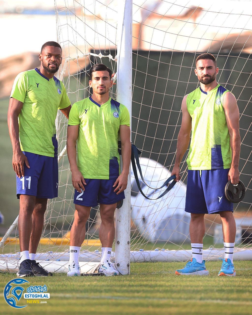 تمرین استقلال