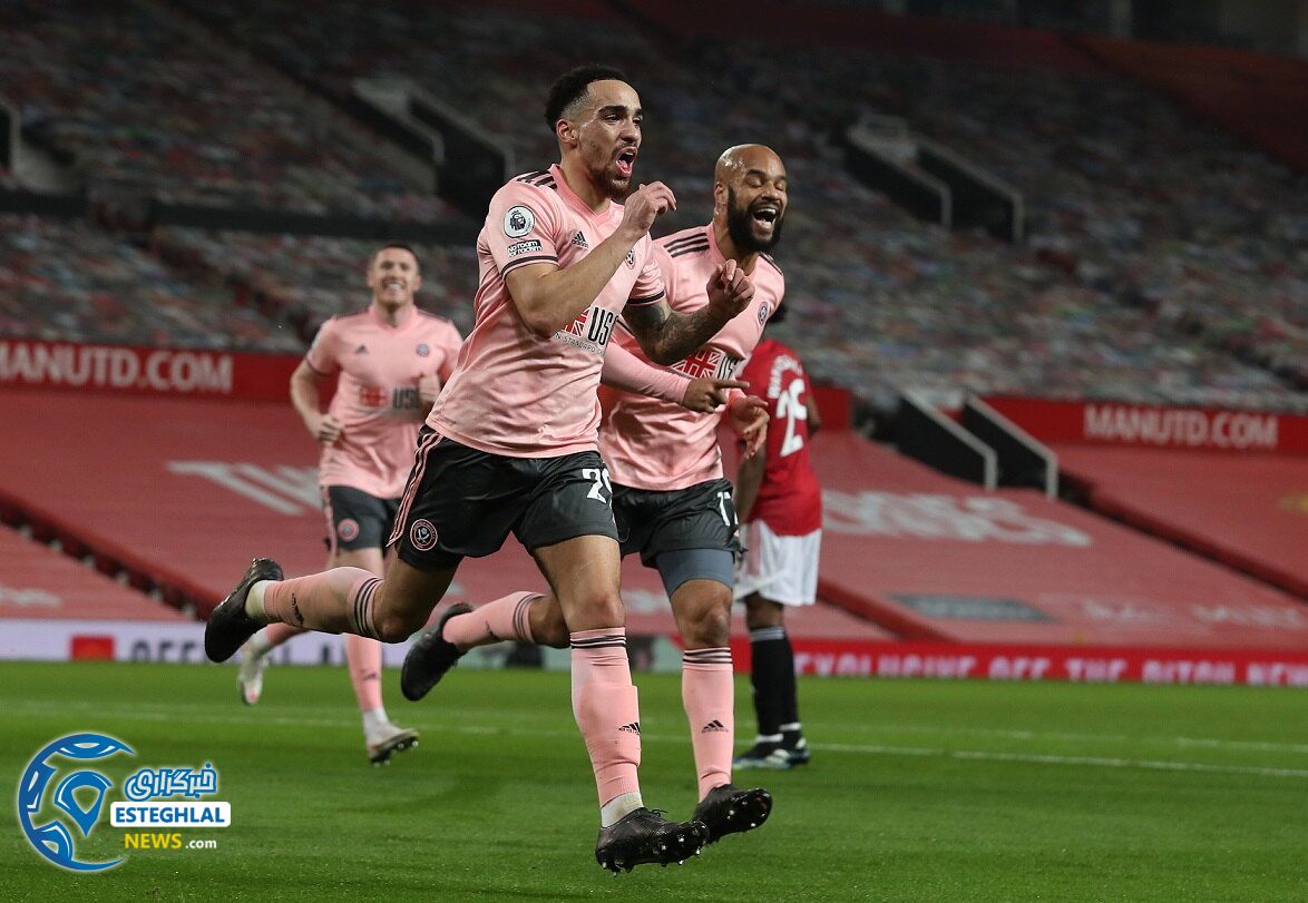 منچستریونایتد 1-2 شفیلدیونایتد