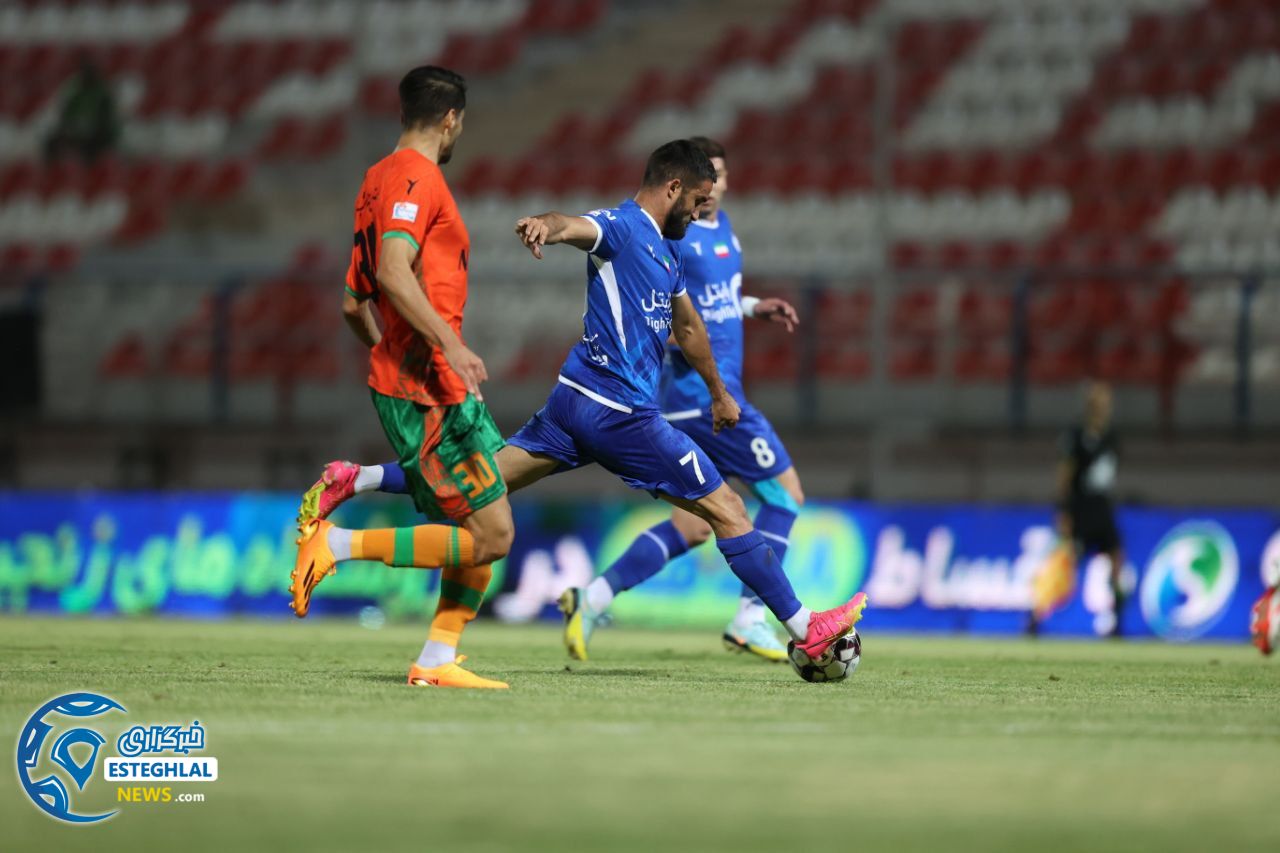 مس رفسنجان 0-1 استقلال