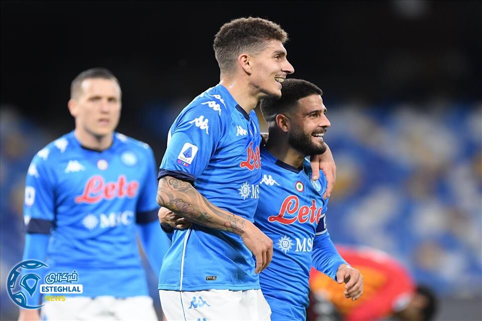 ناپولی 2-0 بنونتو