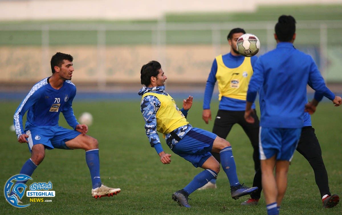 تمرین استقلال 27 آبان  97