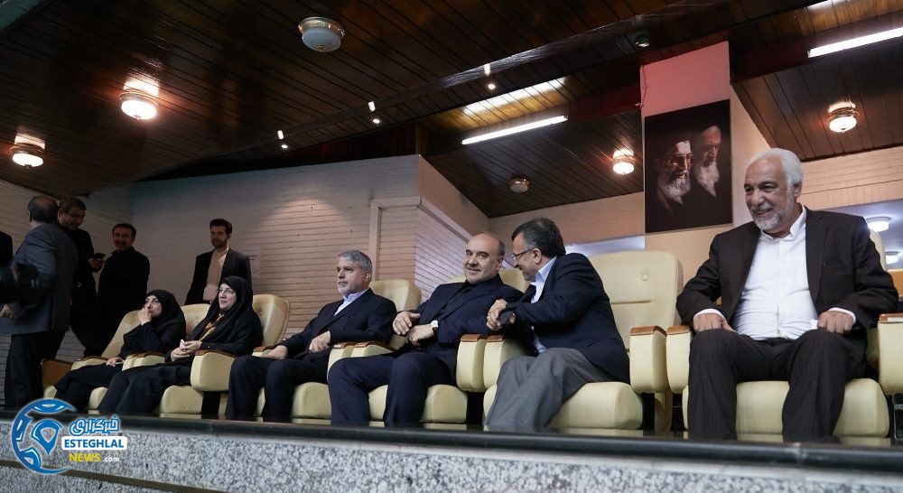 تمرین تیم ملی والیبال