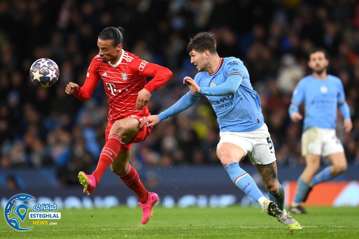 منچسترسیتی 3-0 بایرن مونیخ