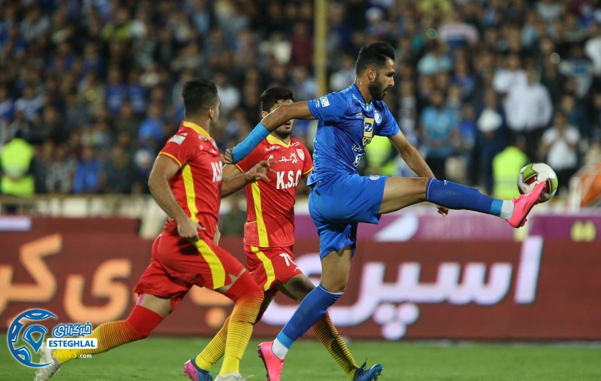 دیدار استقلال تهران و فولاد خوزستان