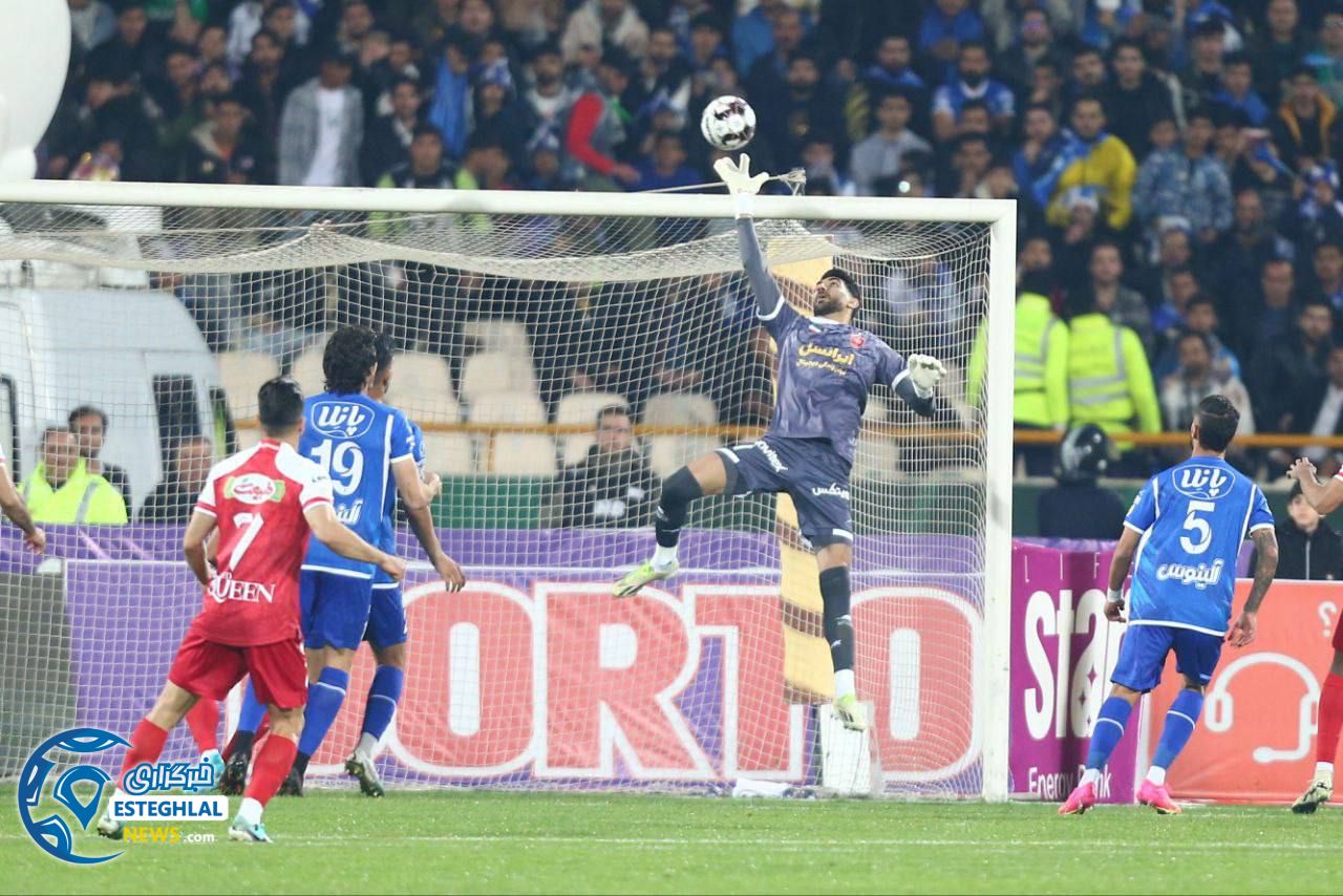 استقلال 0-0 پیروزی