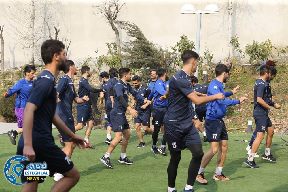 تمرین استقلال 26 دی