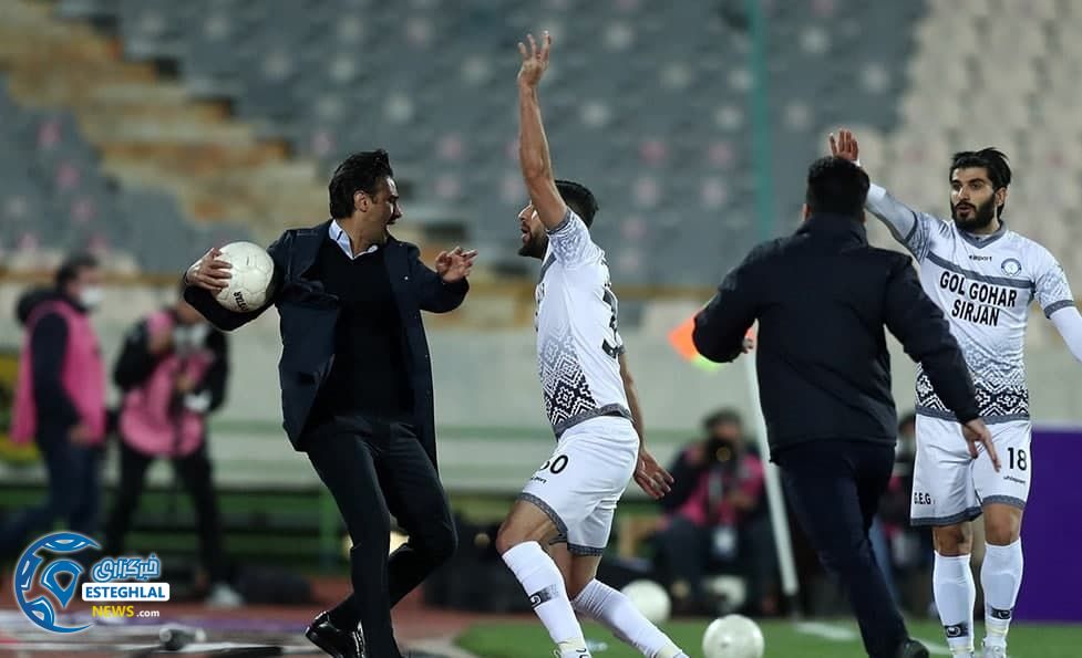 استقلال 2-1 گل گهر