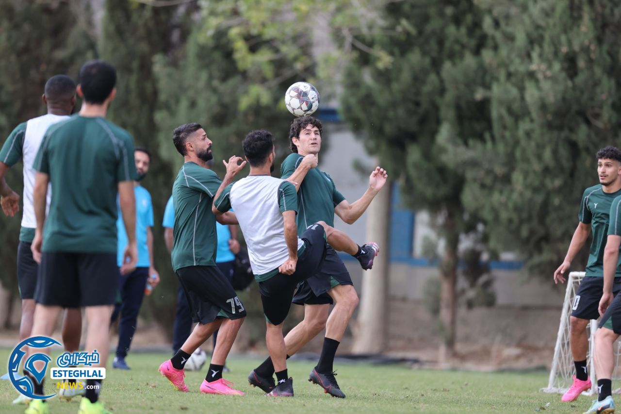 تمرین استقلال