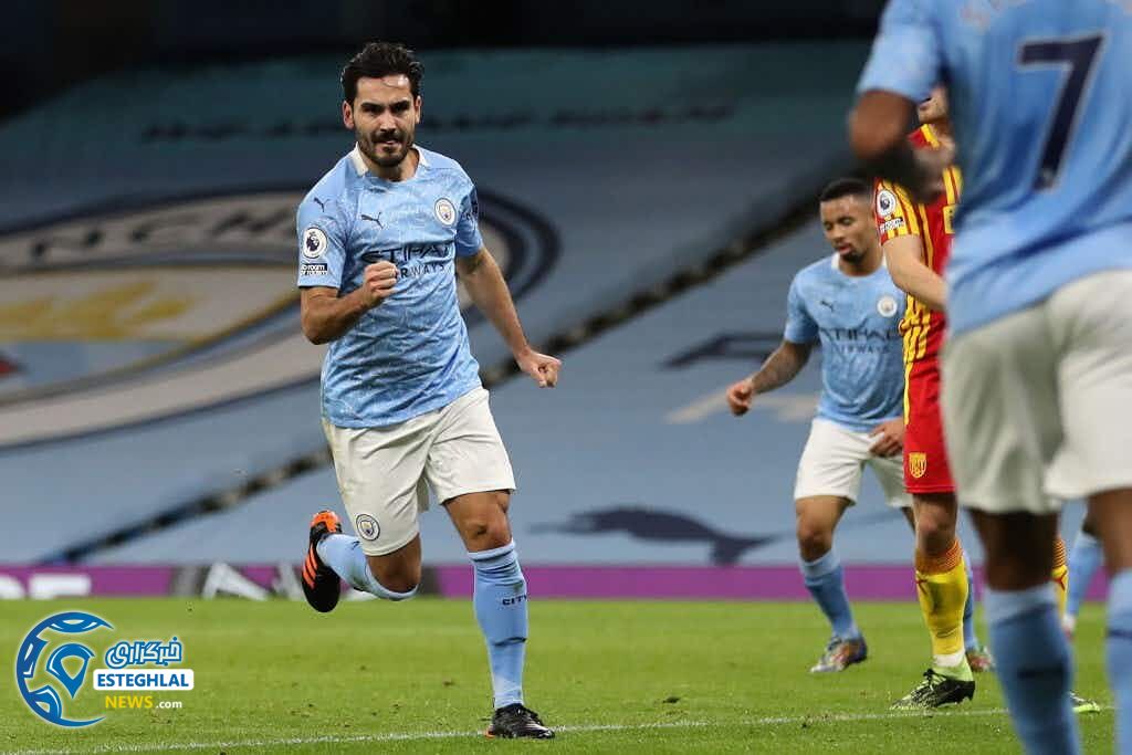 منچسترسیتی 1-1 وست برومویچ