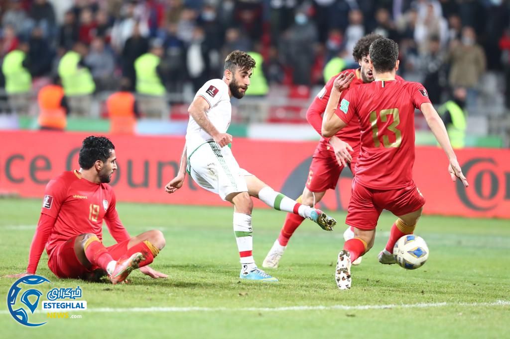 سوریه 0-3 ایران