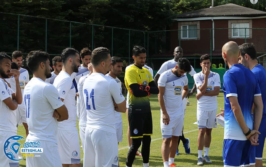 تمرین استقلال