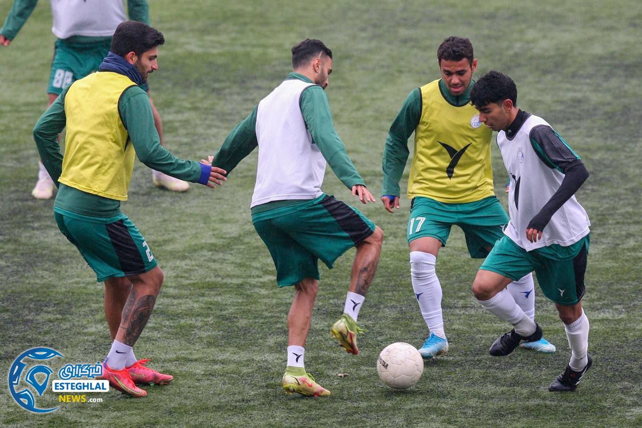 تمرین استقلال