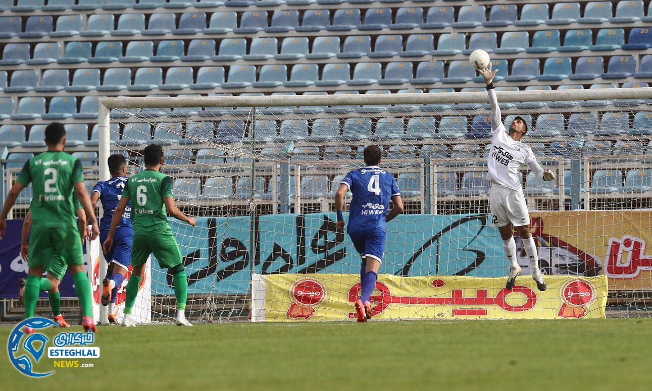 ماشین سازی 0-2 استقلال