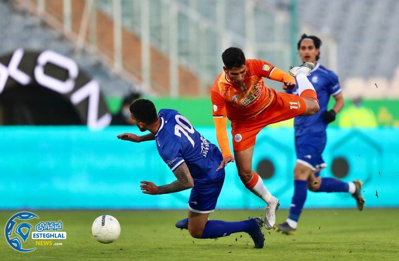 استقلال 0-1 سایپا