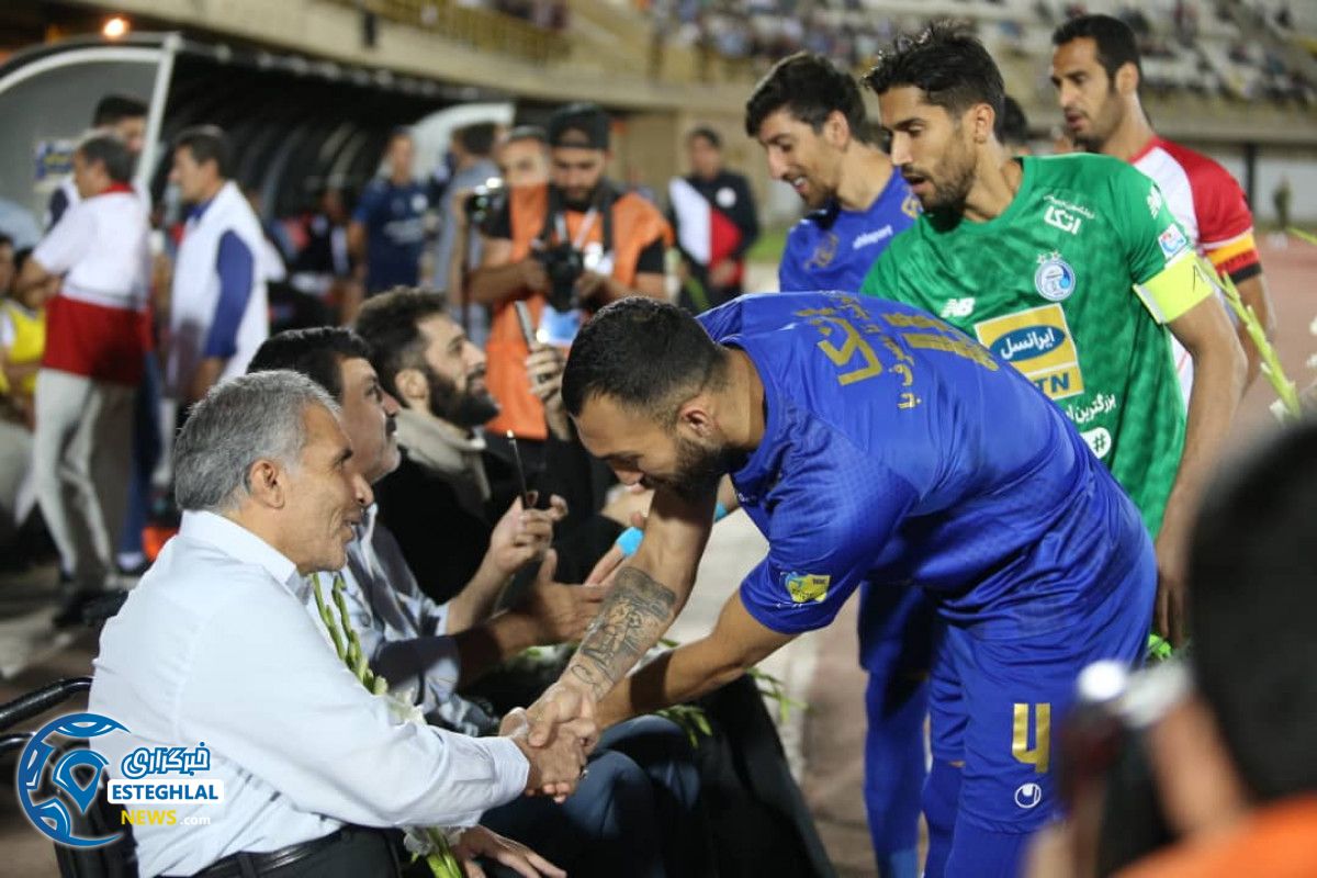 دیدار گل ریحان و استقلال